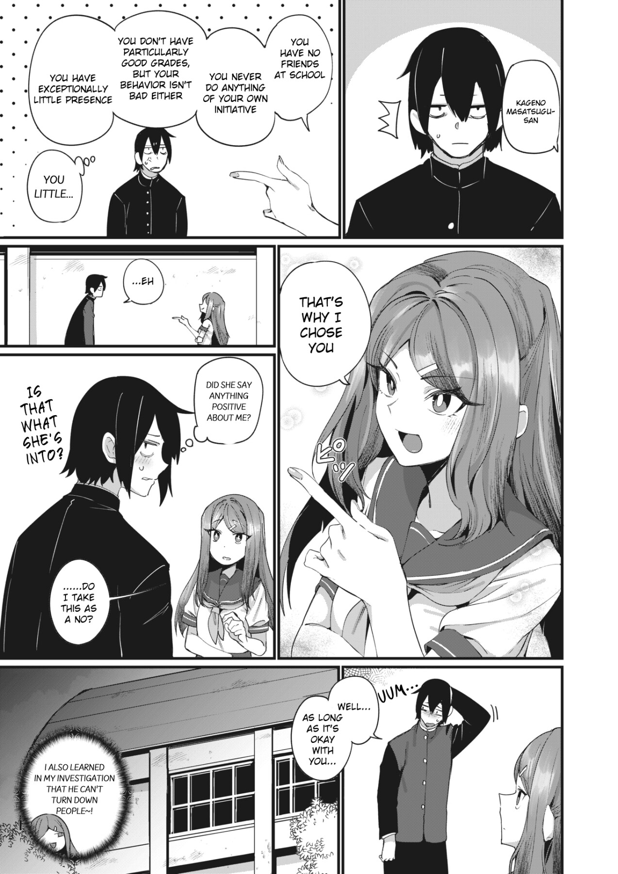 Hentai Manga Comic-A young lady who's only interested in sex!-Read-7